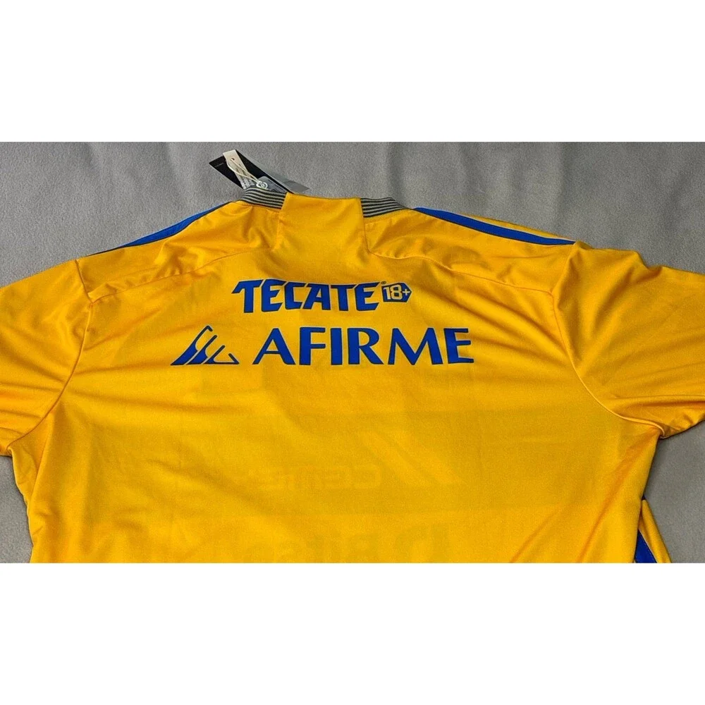 Adidas Tigres TUANL Soccer Jersey Men's Size XL New With Tags HS2030 Liga MX